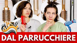 LESSICO del PARRUCCHIERE in italiano: Espressioni e Parole per Tagliare e Acconciare i Capelli 🇮🇹