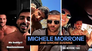 Michele Morrone and Simone Susinna | Compilation