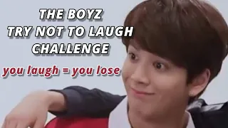THE BOYZ TRY NOT TO LAUGH CHALLENGE