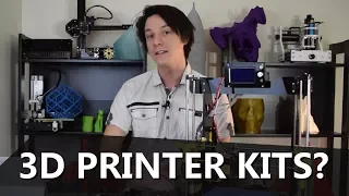 Should you buy a 3D Printer Kit? Watch this first.