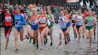 U20 Women’s Race at European XC Championships 2018