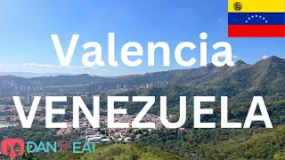 Valencia Venezuela from the Sky - 4k Drone Footage