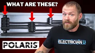 What Are Polaris Taps? How Do You Connect Large Gauge Wires?