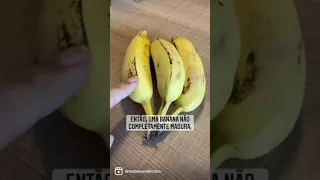 Quem tem diabetes pode comer banana?