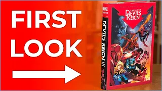Devil's Reign Omnibus Overview | Kingpin Vs  The Marvel Universe