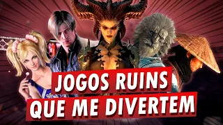 Esse game é um lixo...mas eu me divirto! | MRG