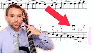 How to Play ODE TO JOY on Cello in D Major Part 02