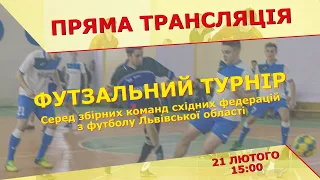 Футзальний турнір серед збірних команд східних федерацій Львівської області