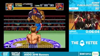 Super Punch-Out!! by zallard1 in 15:53 - Awesome Games Done Quick 2016 - Part 110