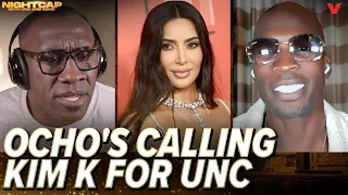 Chad Johnson wants to get Kim Kardashian to date Shannon Sharpe | Nightcap w/ Unc & Ocho