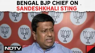 Bengal BJP Chief On Sandeshkhali Sting: "One Person's Claims Cannot Override 600 Affidavits"