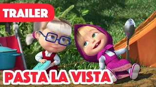 Masha and the Bear 2022 🍝😲 Pasta La Vista (Trailer)🍝😲   New episode coming on March 25! 🎬