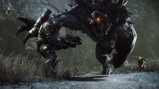 Evolve Gameplay Demo - E3 2014