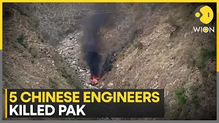 Five Chinese engineers killed in suicide attack in Pakistan | Latest English News | WION