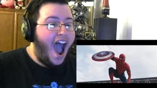 Gors Captain America: Civil War Trailer #2 Reaction/Review (SPIDER-MAN!!!!)