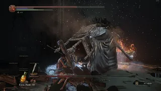 Defeating Friede everyday until Lord Slash ends Dark Souls 3 [Day 20: Great Club]