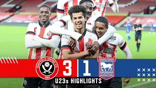 U23s HIGHLIGHTS | Sheffield United 3-1 Ipswich Town | Iliman N'Diaye, Zak Brunt and Seriki Goals