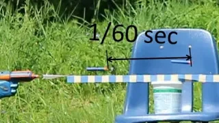 Measuring Velocity with a Camera