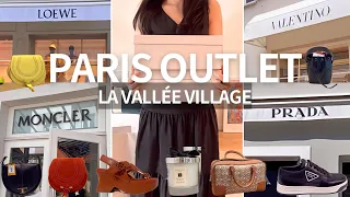 Paris Vlog | Travel to France🇫🇷 by Japanese🇯🇵 | Shopping at Outlet store | La Vallée Village | HAUL
