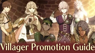 Fire Emblem Echoes: Shadows of Valentia Villager Promotion Guide. Best and Worst Classes.