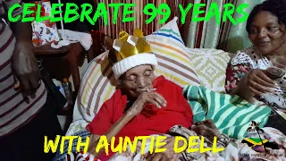 Meet 99 Year Old Auntie Dell As She Celebrates Her Birthday/ Trelawny/Jamaica