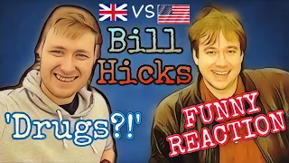 British Man Reacts To American Comedy – Bill Hicks – Drugs