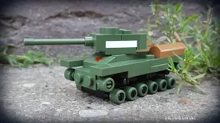 COBI IS-2 Nano Tank - World of Tanks (3026) - recenzja