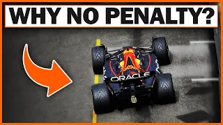 Why didn’t Max Verstappen get a penalty in Monaco?