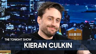 Kieran Culkin on Succession's Final Season, Who Almost Played Roman Roy and SNL | The Tonight Show