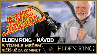 Elden Ring - Bosse na dva hity? Za 22 minut od začátku to můžeš mít taky 💪💪 | Český návod