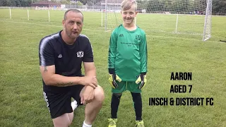 Goalkeeper Training: U8 player first GK 1-to-1 session