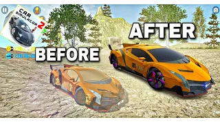 Rebuilding Lamborghini Veneno In Car Simulator 2 || Android Gameplay