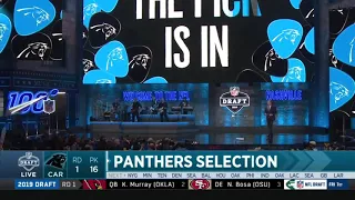 Carolina Panthers 1st Rd pick (2019)