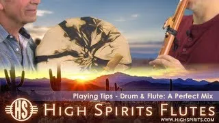 Hand Drums & Native Flutes