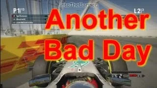 F1 Game 2012 - Another Bad Day