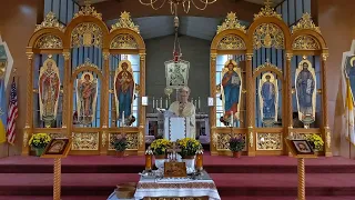 OLPH - Sunday Liturgy (Ukrainian/English) - Oct 11, 2020 - 9 AM EST