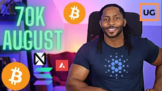 Im buying Crypto. My August 2023 Buys. Going Big! | BTC, ADA, SOL, AVAX, NEAR