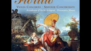 Fiorillo Violin Concerto & Sinfonia Concertante