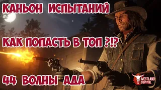 44 ВОЛНЫ КАНЬОНА ИСПЫТАНИЙ / ГАЙД ПО КАНЬОНУ ИЛИ КАК ПОПАСТЬ В ТОП-100 / WESTLAND SURVIVAL 2.0