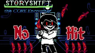 No Hit StoryShift The CORE Encounter |Undertale Fan-Game|