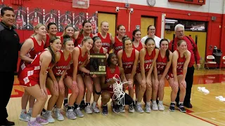 Naperville Central girls basketball captures regional title after a shootout with Plainfield East