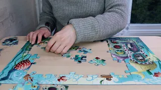 ASMR Jigsaw Puzzle (No Talking)