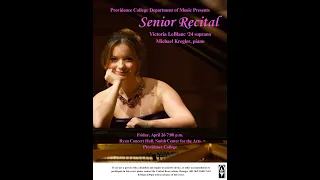 Victoria LeBlanc: Senior Voice Recital