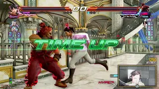 TMM Raging at Xiaoyu While Playing Akuma