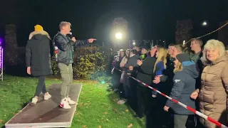 Zipfelbuben mit Olivia live in Prenzlau - Anglühen im Seepark