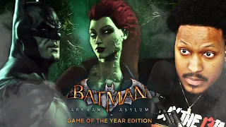 SEE YA HARLEY, POISON IVY BETTER | Batman: Arkham Asylum - Part 5