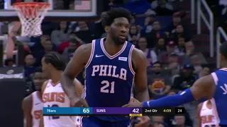 Philadelphia 76ers vs Phoenix Suns | January 2, 2019