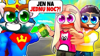 PRODAL jsem JONGLESOVU MÁMU v Robloxu !! (Tohle se stalo!)