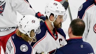 Tortorella expects league to look at Foligno hit