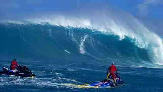BIG WAVE SURFING COMPILATION 2021
